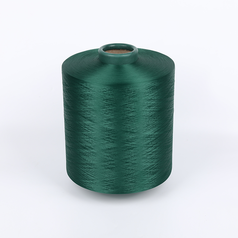 Técnicas de tingimento de drogas: aprimorando a rápida resposta em poliéster fios DTY