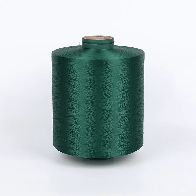 Fios de poliéster DTY 450D/192F DOPE THINED