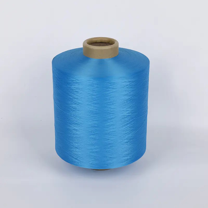 Fio texturizado de poliéster 300d/72f dty