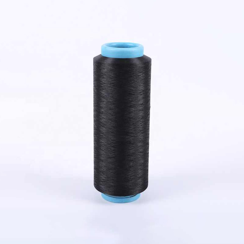 40D Spandex preto e branco Coberto acy 150/144 Fios