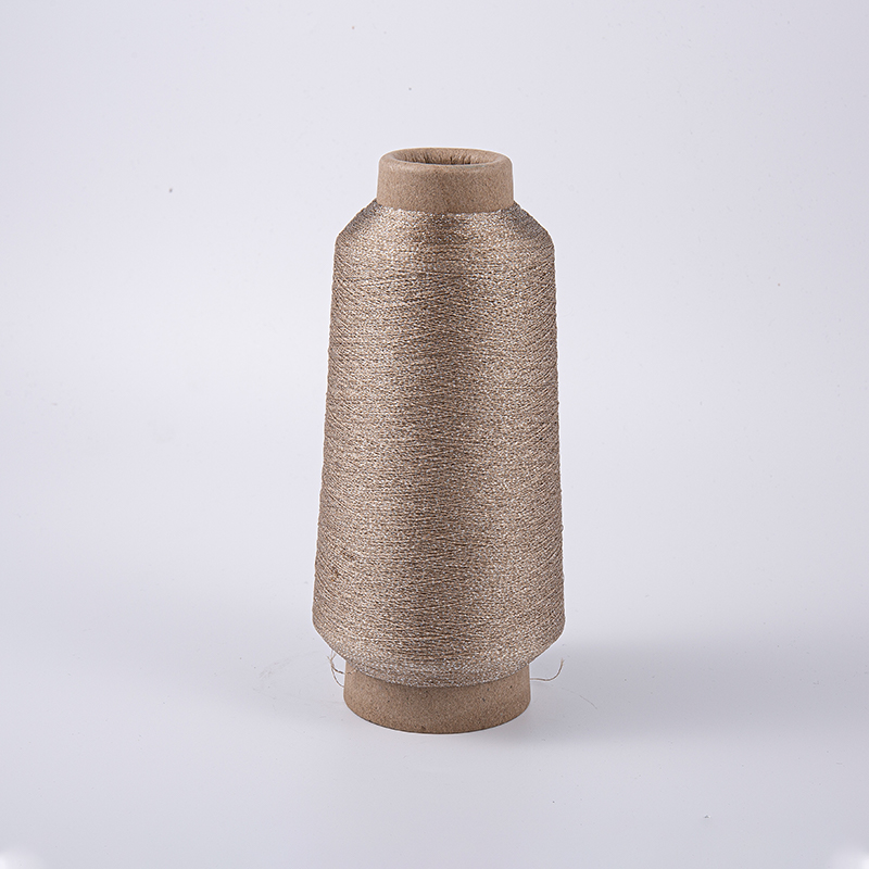 Poliéster Metallic Thread para fabricação de jóias de pulseira