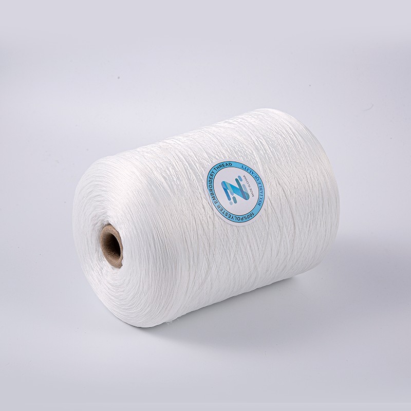 150d Frea de bordado de poliéster Dty fios de leite macio para renda GPO 150d Frea de bordado de poliéster Dty fios de leite macio para renda GPO