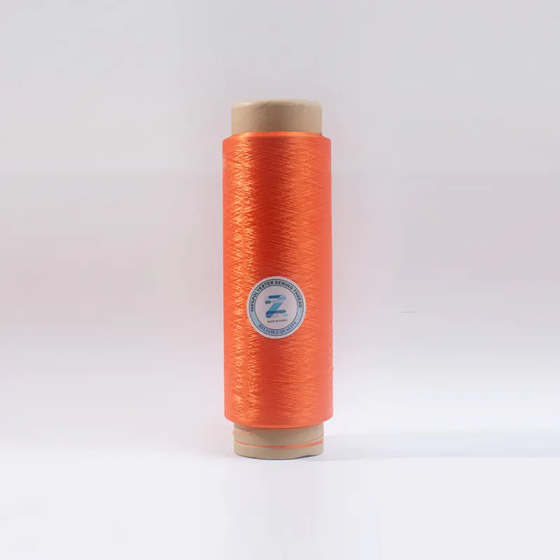 Poliéster dty 150/288 s+z dope cor tingido