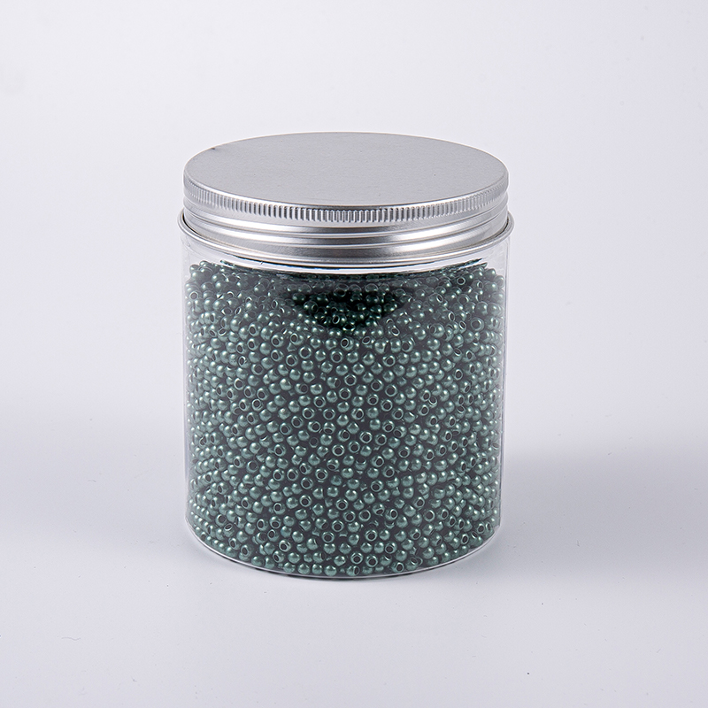 Black Pearl Style 3,0 mm de bordado de vidro de vidro