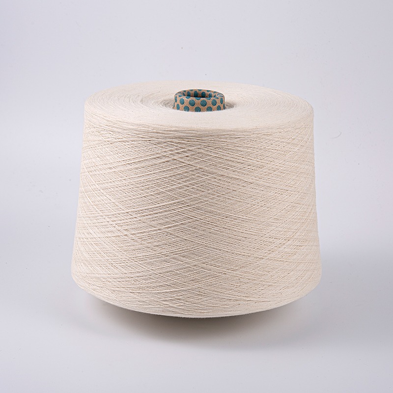 Fio de algodão branco de marfim
