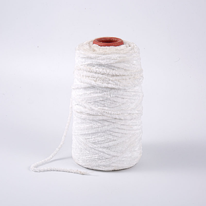 CHUNKY CHENILLE POLO POLIOME