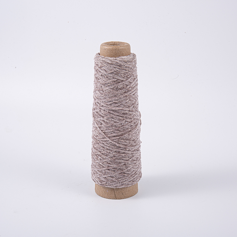 Viscose 13nm/1 fio de lantejoulas para pano de brilho