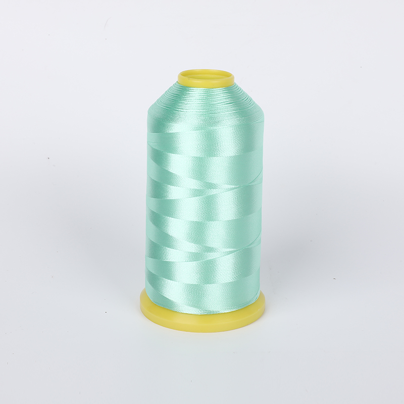 150D/2 Thread de bordado de poliéster 100% para renda