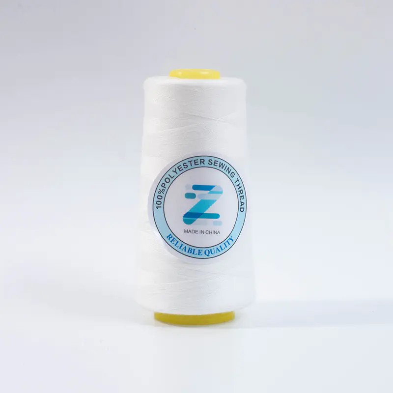 20/2 20/3 Polypoly Core Spun Freath fort para jeans e jaqueta